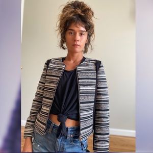 Southwest detailed jacket small